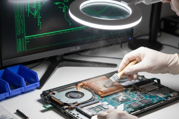 Asus laptop kapanıyor