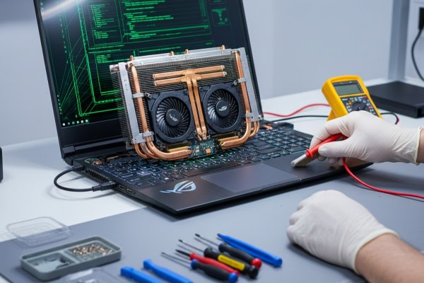 Asus ROG FPS düşüyor