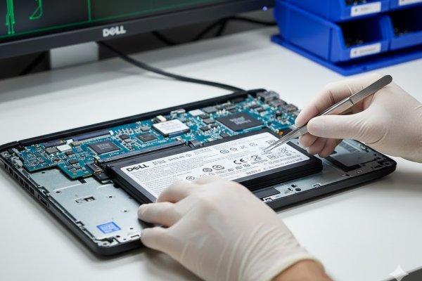 Dell Batarya Çabuk Bitiyor Çözüm