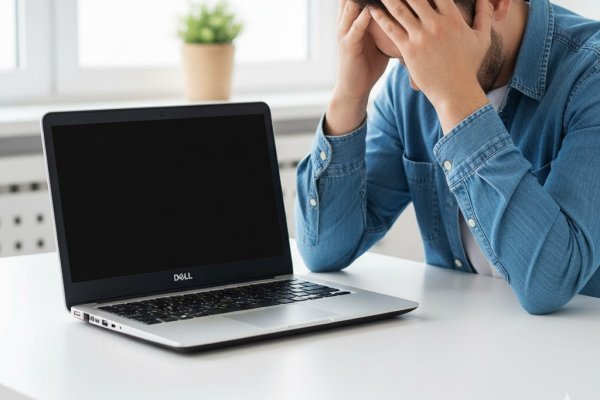 Dell Laptop Siyah Ekran Sorunu