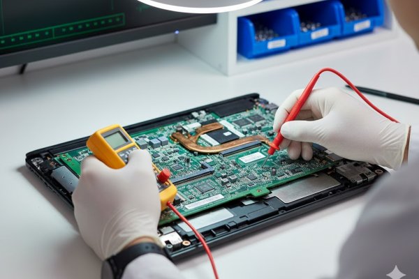 Laptop Açılıyor Siyah Ekran Sorunu ve Tamiri