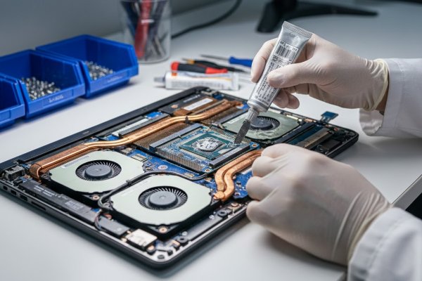 Laptop çok isiniyor ve kapanıyor