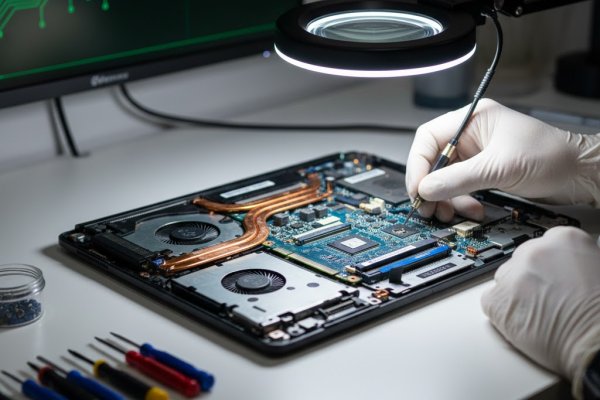 Laptop Ekran Kartı GPU Arızası ve BGA Tamiri