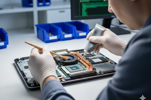 Laptop Isınıyor ve Kapanıyor Sorunu