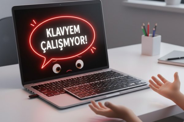 Laptop Klavye Tuşları Çalışmama Sorunu ve Tamiri