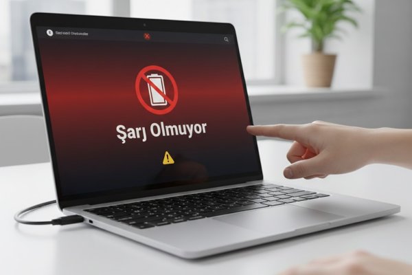 Laptop Şarj Olmuyor ve Batarya Dolmuyor Sorunu Çözümü