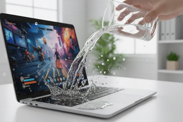 Laptop Sıvı Teması ve Anakart Temizliği