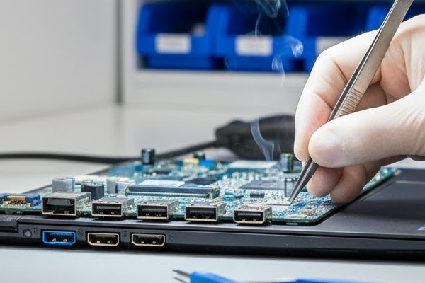 Laptop USB ve HDMI Port Tamiri ve Değişimi