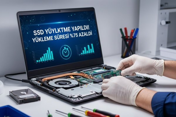 SSD (Solid State Drive) Yükseltme ve Hız Artışı
