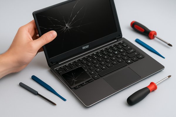 Acer Laptop Ekran Değişimi