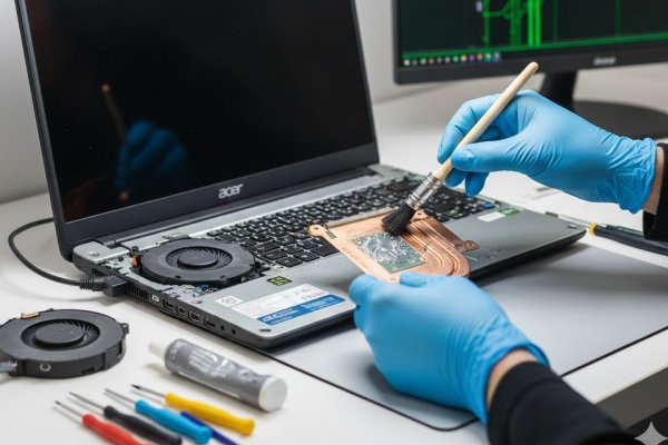 Acer Nitro 5 Fan Temizliği, Termal Bakım, Acer Servisi Ankara