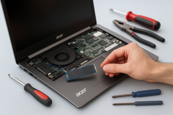 Acer Laptop SSD Yükseltme