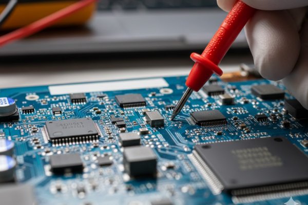 Laptop Besleme Devresi ve Kısa Devre Onarımı