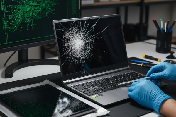 144Hz Gaming Laptop Ekran Değişimi