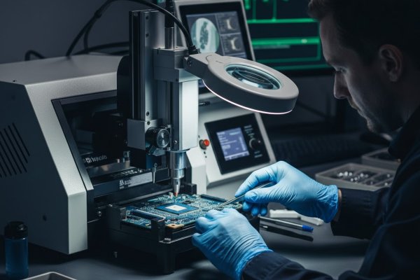 BGA Chipset ve Ekran Kartı Tamiri