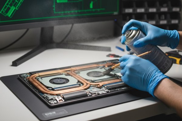 Ankara Laptop Fan Temizliği ve Termal Macun Değişimi