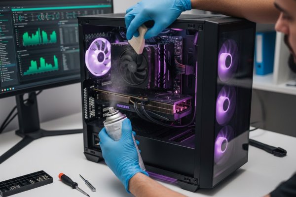 Oyuncu Bilgisayarı Bakımı ve Temizliği