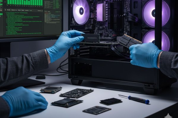 Bilgisayar Hızlandırma SSD ve RAM