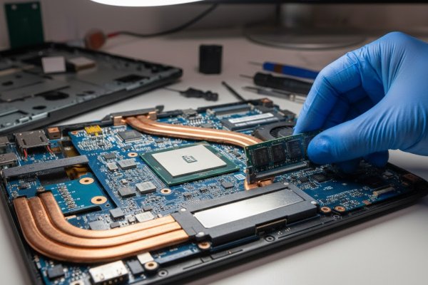 Laptop RAM Yükseltme Ankara