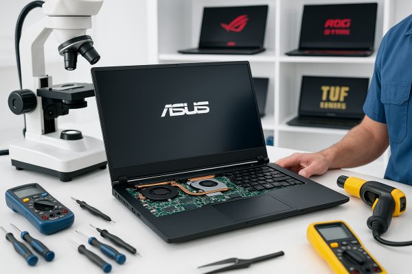 Ankara Asus Servisi - Garantili Laptop Tamir Merkezi