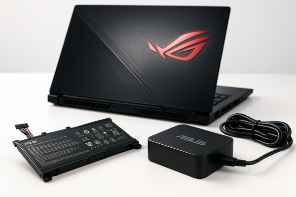 Asus Laptop Batarya ve Adaptör