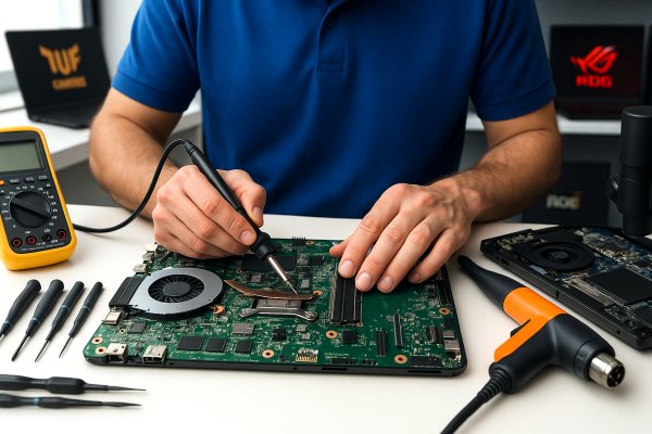 Asus Laptop Anakart Tamiri