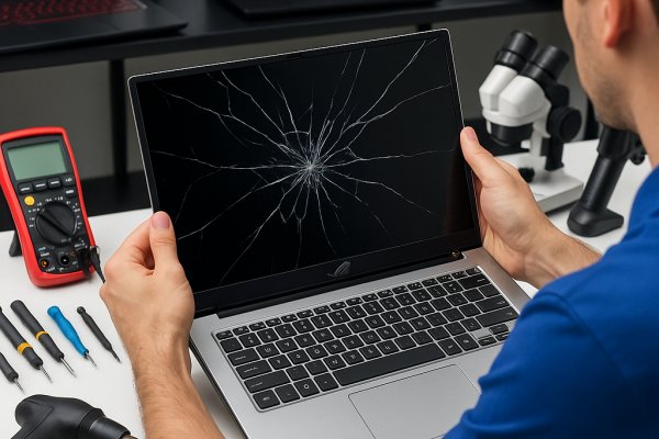 Asus Laptop Ekran Değişimi