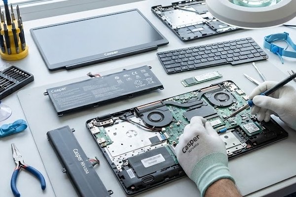 Casper Excalibur Fan Bakımı ve Isınma