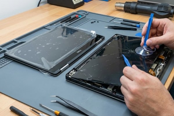 Dell Laptop Ekran Değişimi