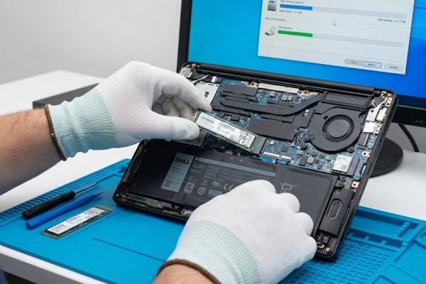Dell Laptop SSD Yükseltme