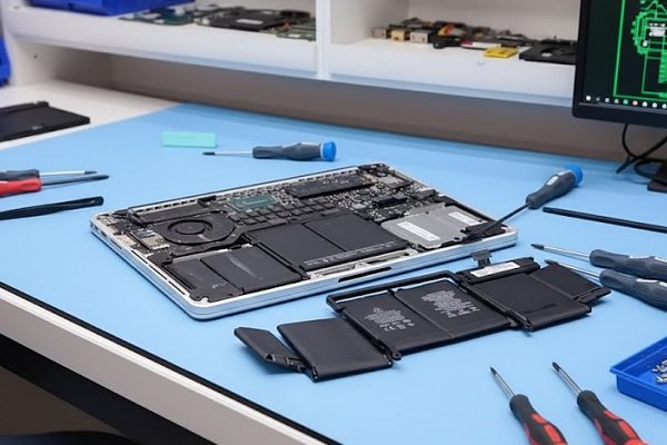 Huawei Laptop Batarya Değişimi