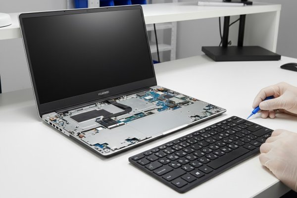 Huawei Laptop Klavye Değişimi