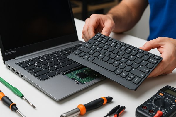 Lenovo Laptop Klavye Değişimi