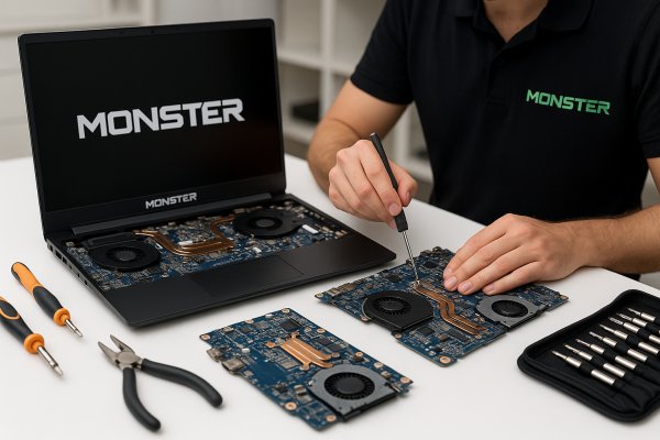 Monster Anakart Tamiri Ankara