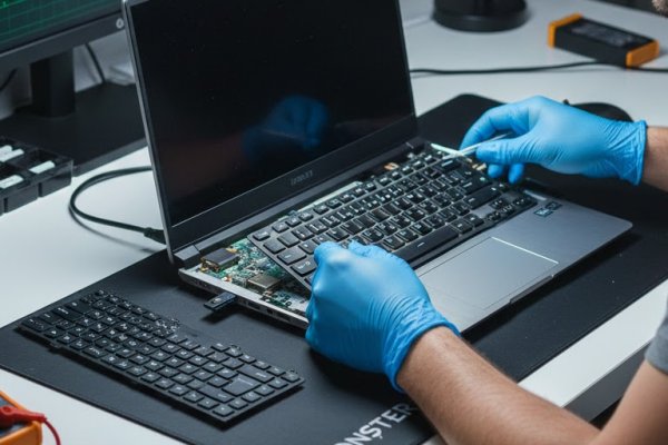 Monster Laptop Klavye Değişimi