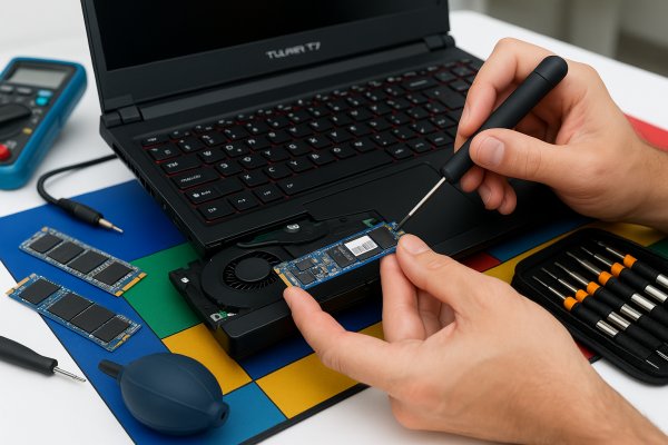 Monster Laptop SSD ve RAM Yükseltme