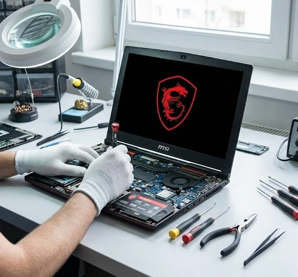 Ankara MSI Laptop Servisi ve Tamiri