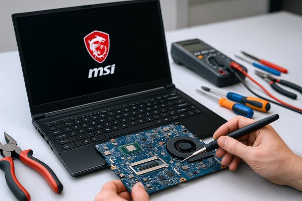 MSI Anakart Tamiri Ankara