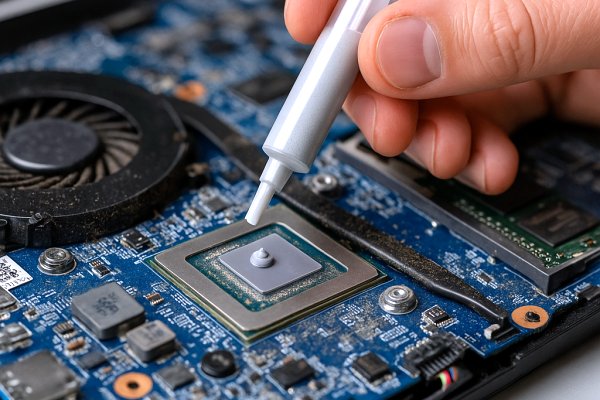 MSI Fan Temizliği ve Termal Bakım