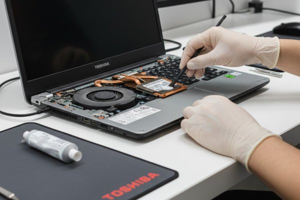 Toshiba Fan Temizliği ve Termal Bakım