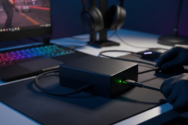 Gaming Laptop Yüksek Amper Adaptör