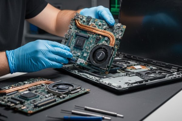 Gaming Laptop Anakart Değişimi