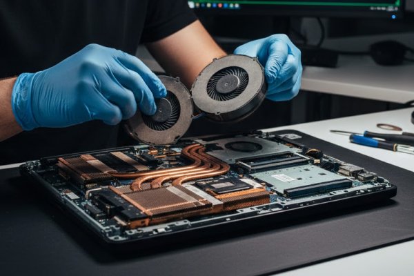 Gaming Laptop Fan Değişimi