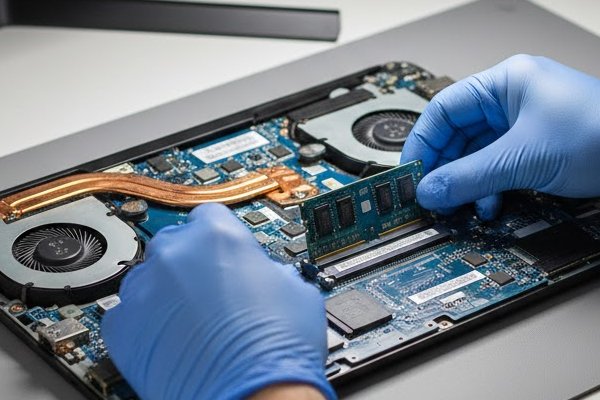 Laptop RAM Montajı ve Yükseltme