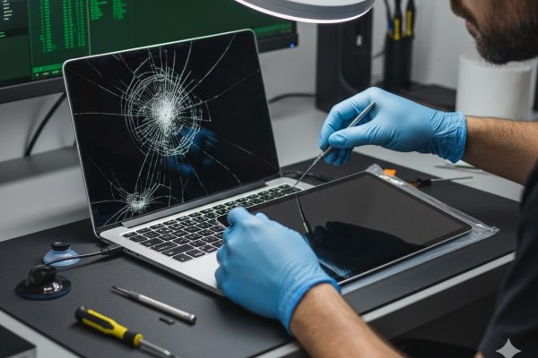 MacBook Retina Ekran Değişimi